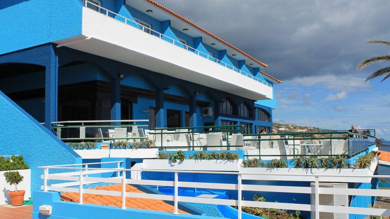 קאניקו Hotel Roca Mar מראה חיצוני תמונה